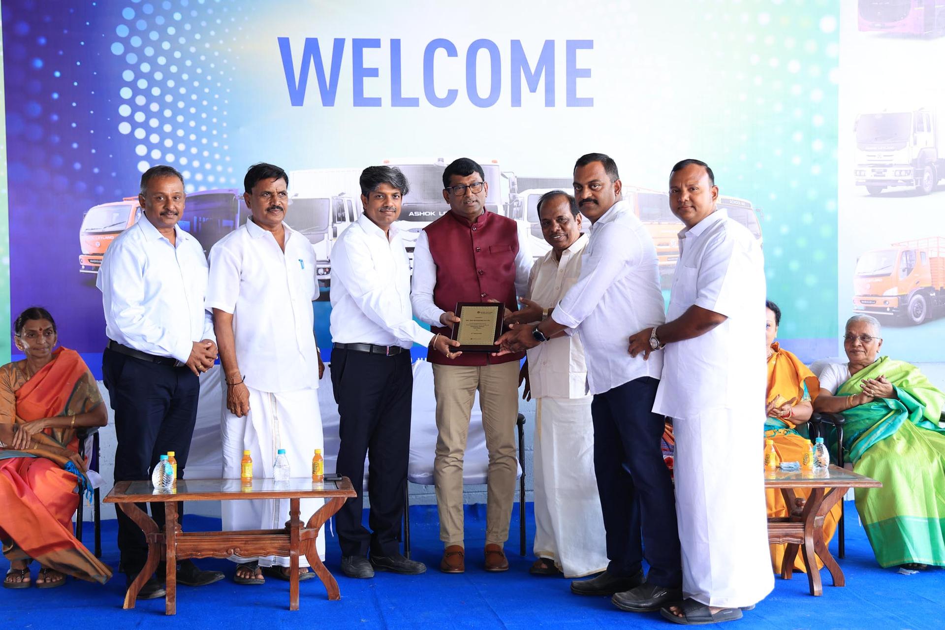 SRAS Motors - A New 2S Dealership of Ashok Leyland