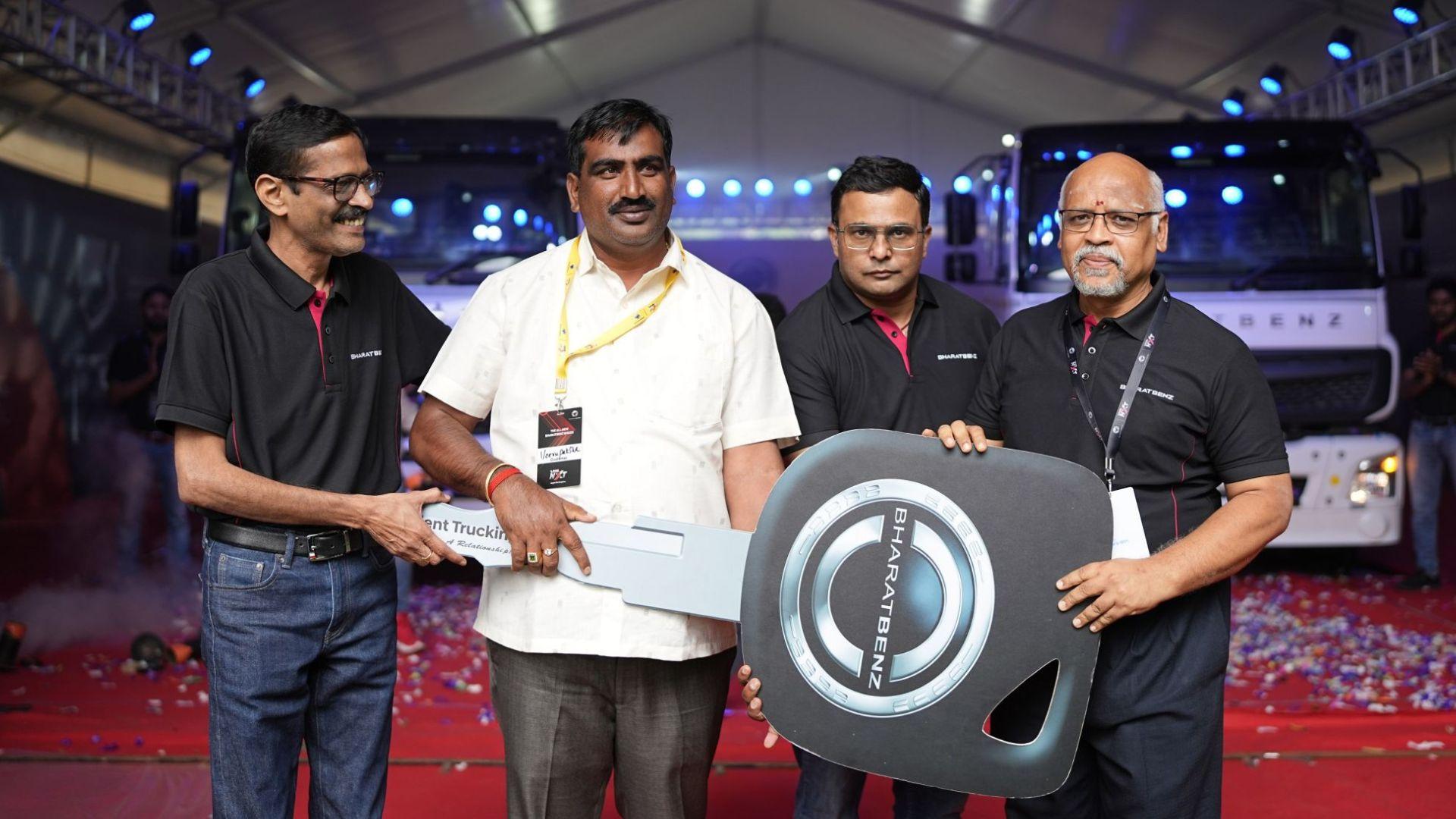 BharatBenz launches new heavy-duty rigid trucks with all-new engine in India