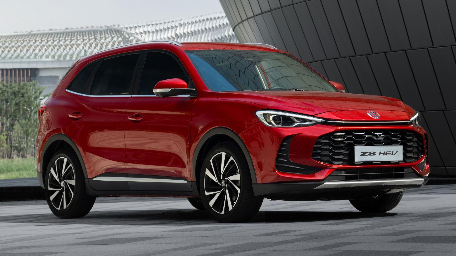 MG launches the next –gen ZS for European markets