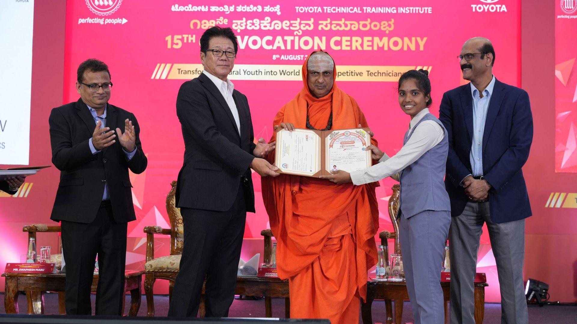 The Toyota Technical Training Institute celebrates 15th Batch Convocation