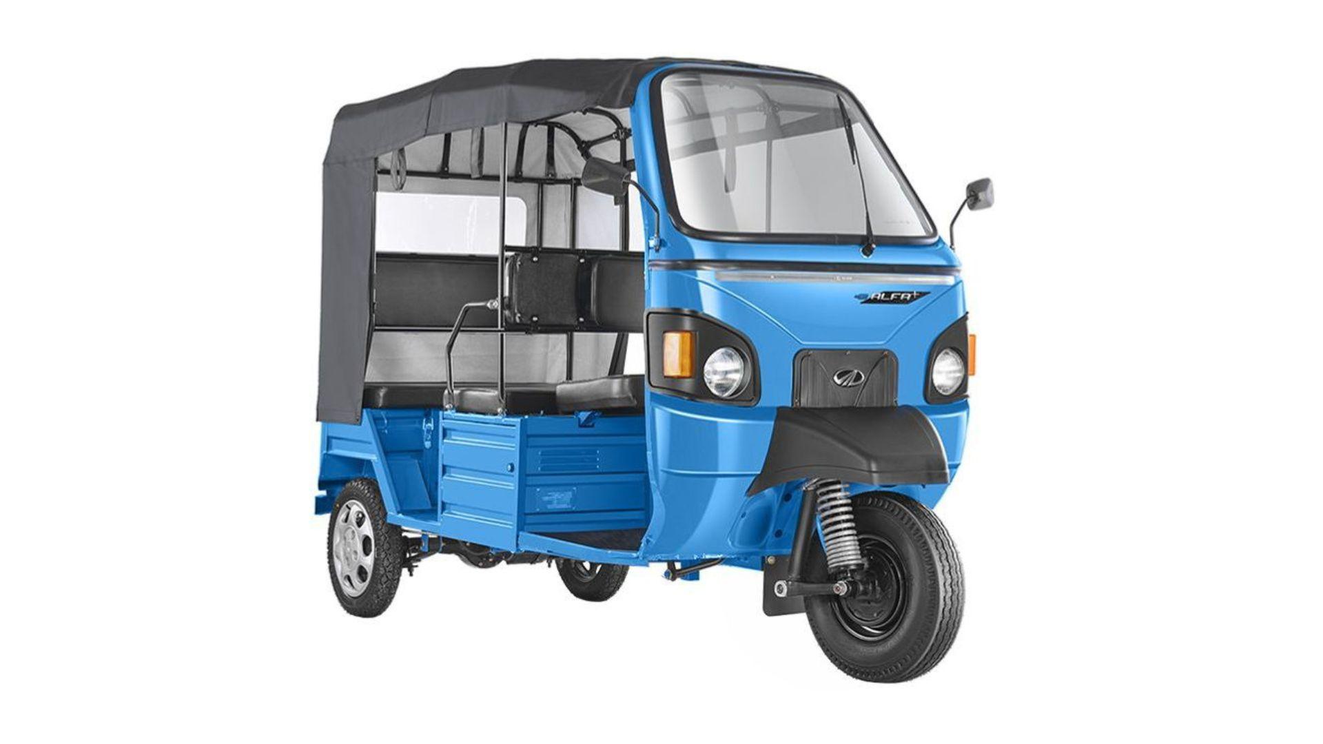 Mahindra Last Mile Mobility launches e-Alfa Plus 3W