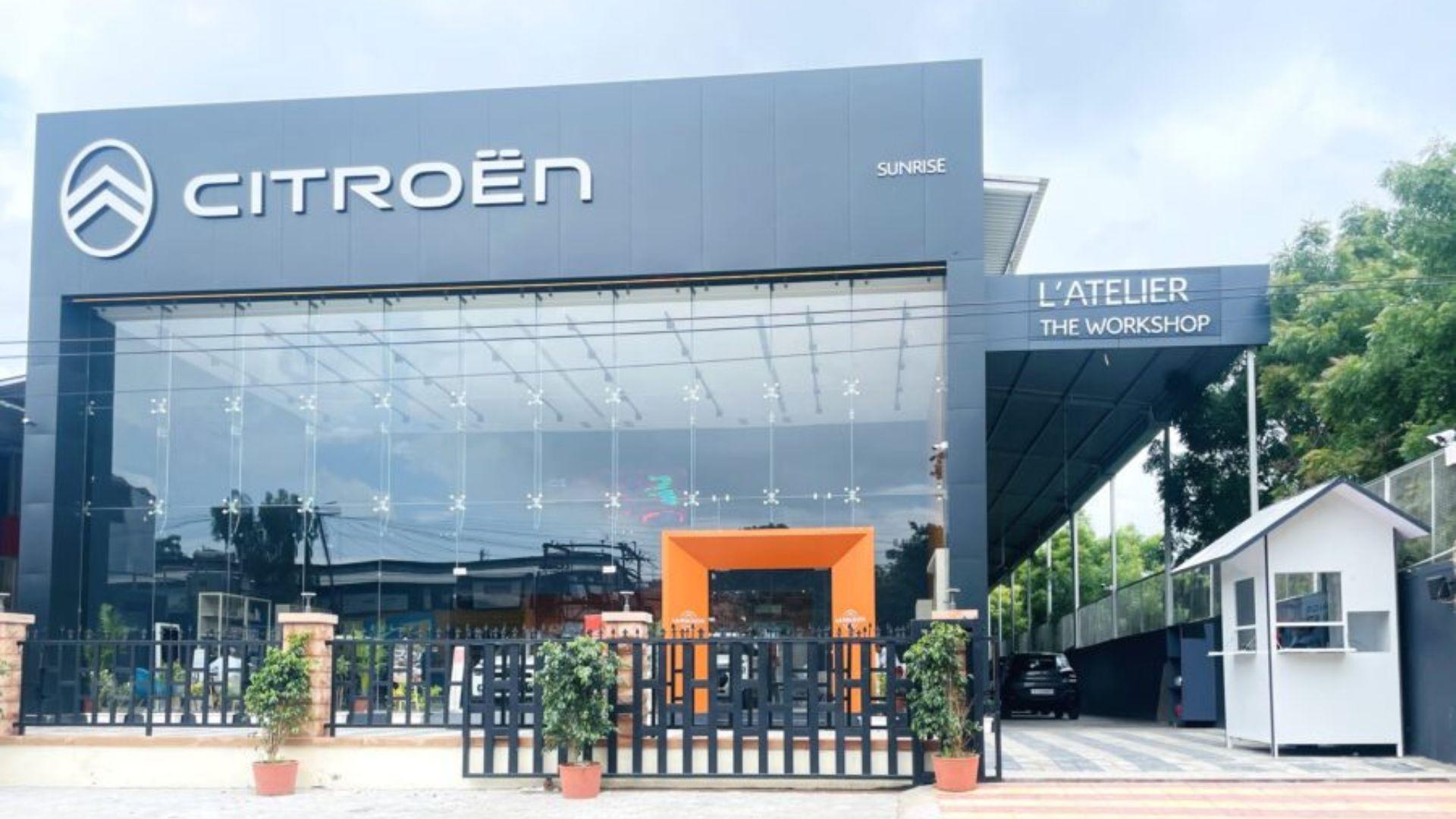 Citroën India Inaugurated new customer touchpoint