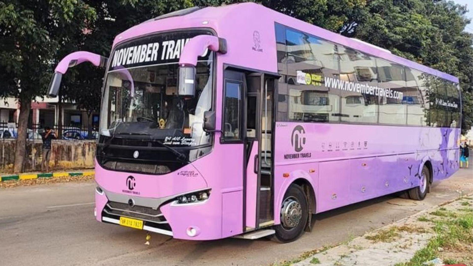 November Travels partners with Netradyne to revolutionize Bus safety