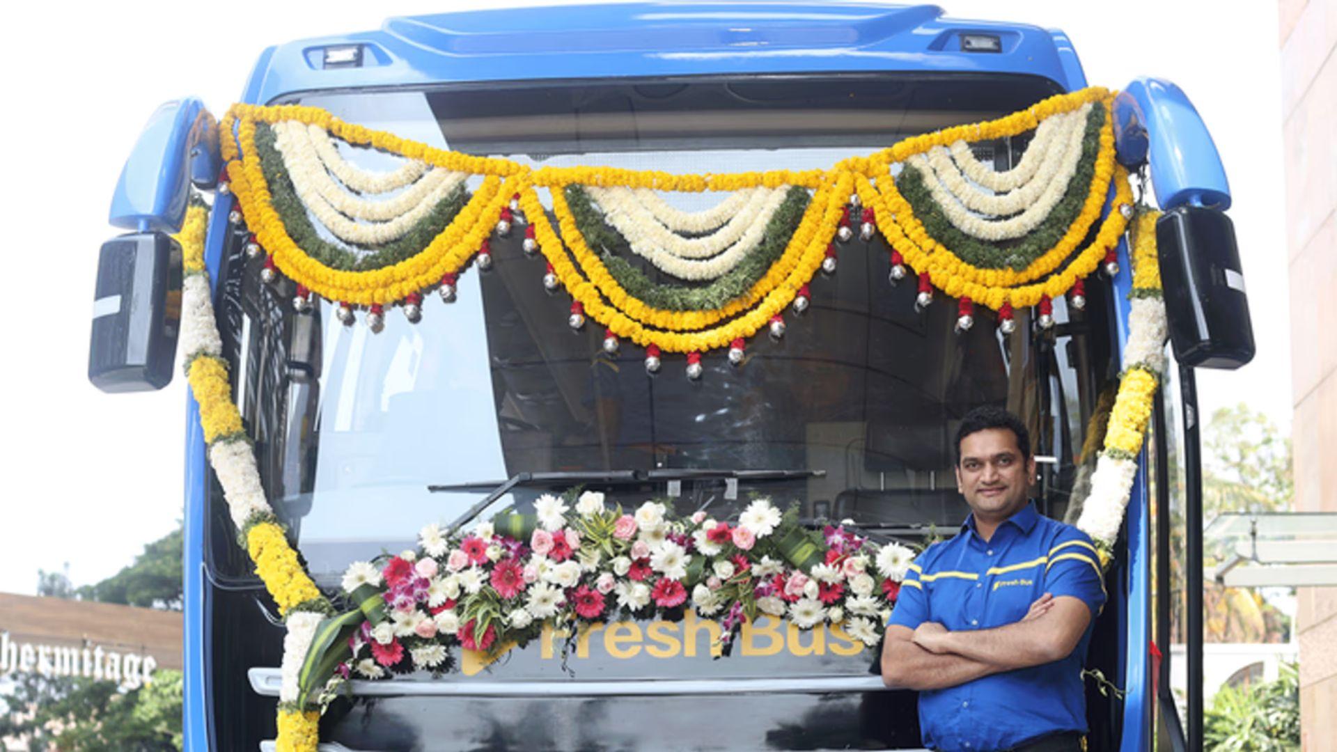 Fresh Bus Secures INR 87.5 Crore in Series A Funding to Expand Electric Bus Fleet