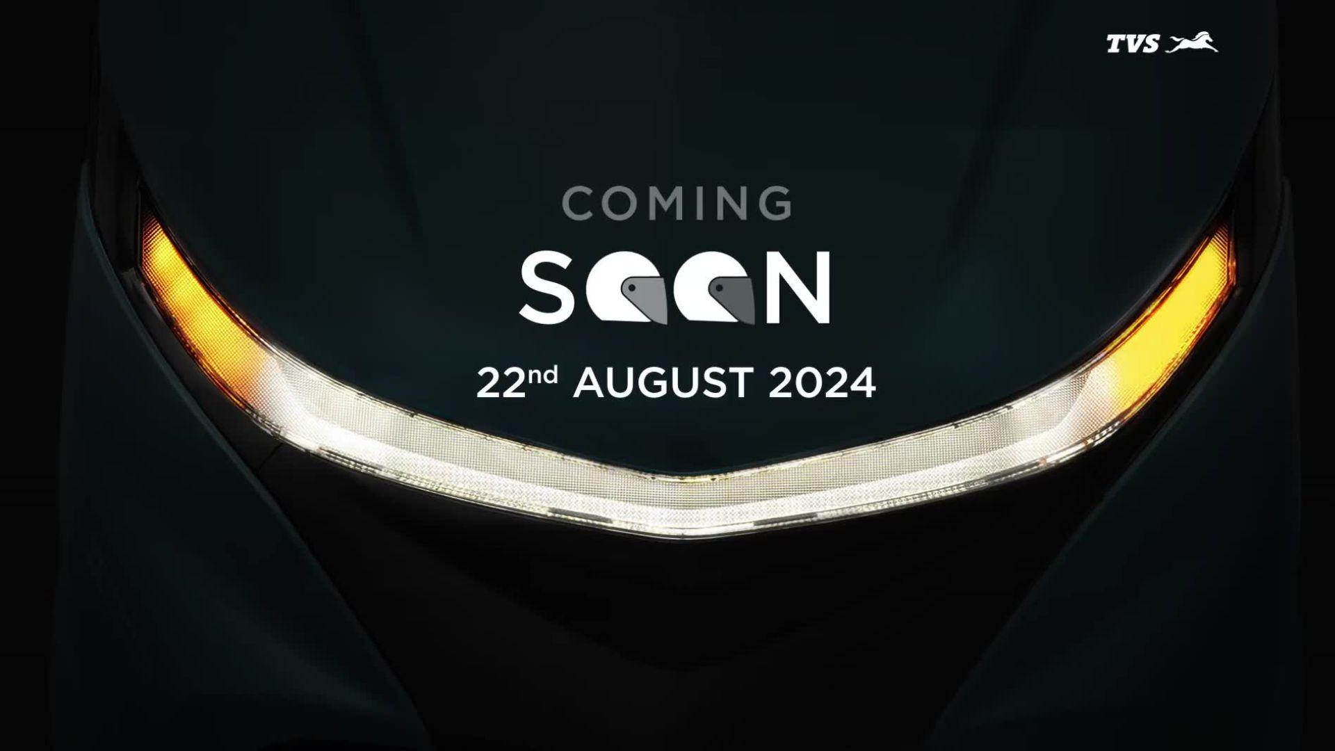 2024 TVS Jupiter Teased Ahead Of August 22 Launch
