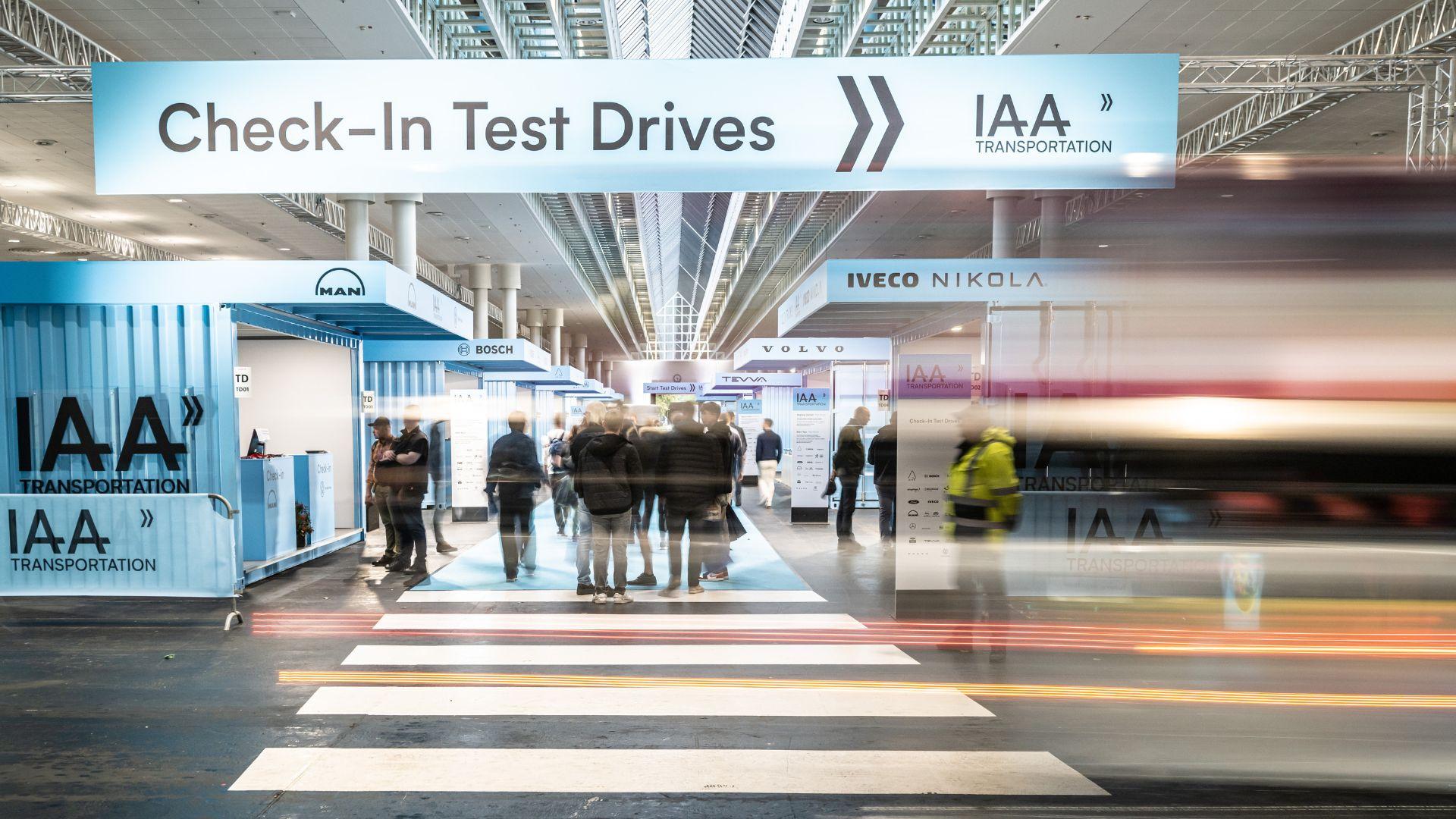 Experience Future Trends First-Hand with Exclusive Zero-Emission Test Drives