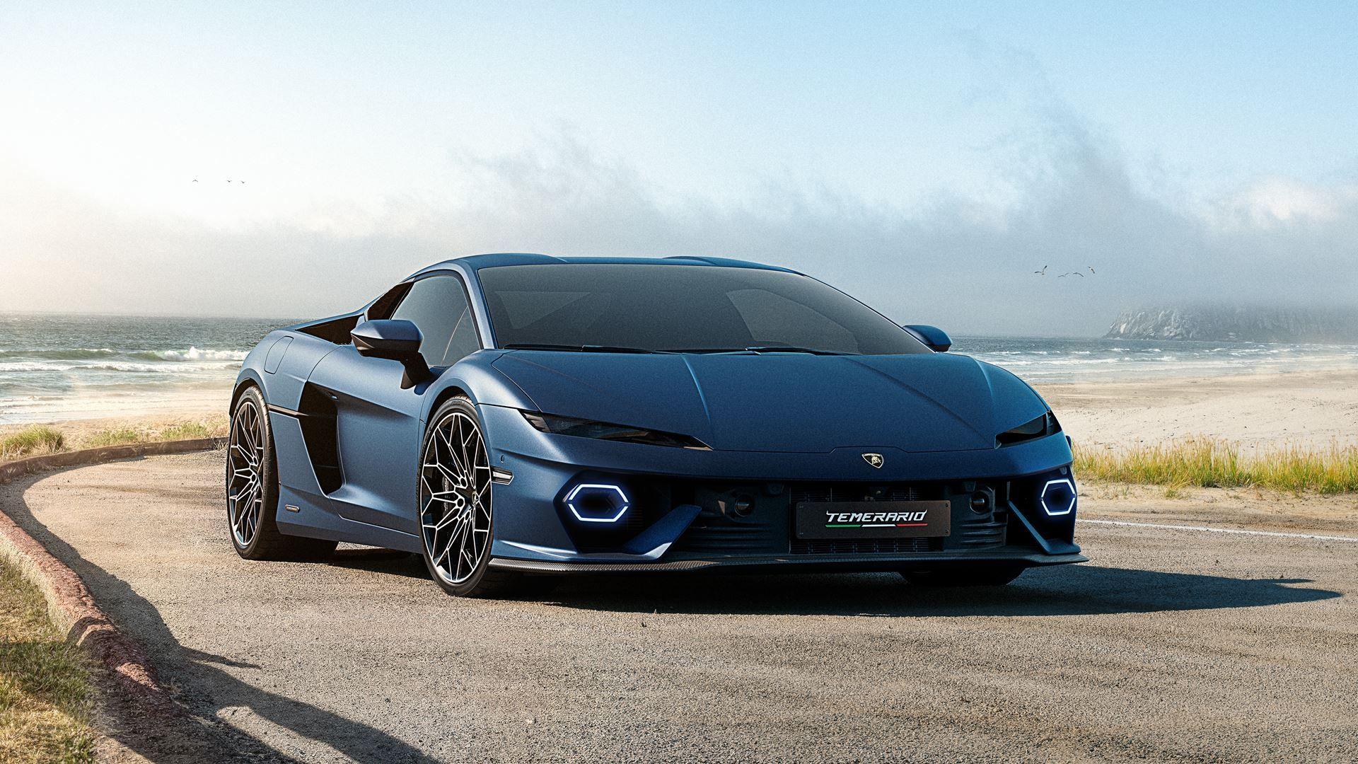 Lamborghini Unveils the Temerario: A Hybrid Super Sports Car