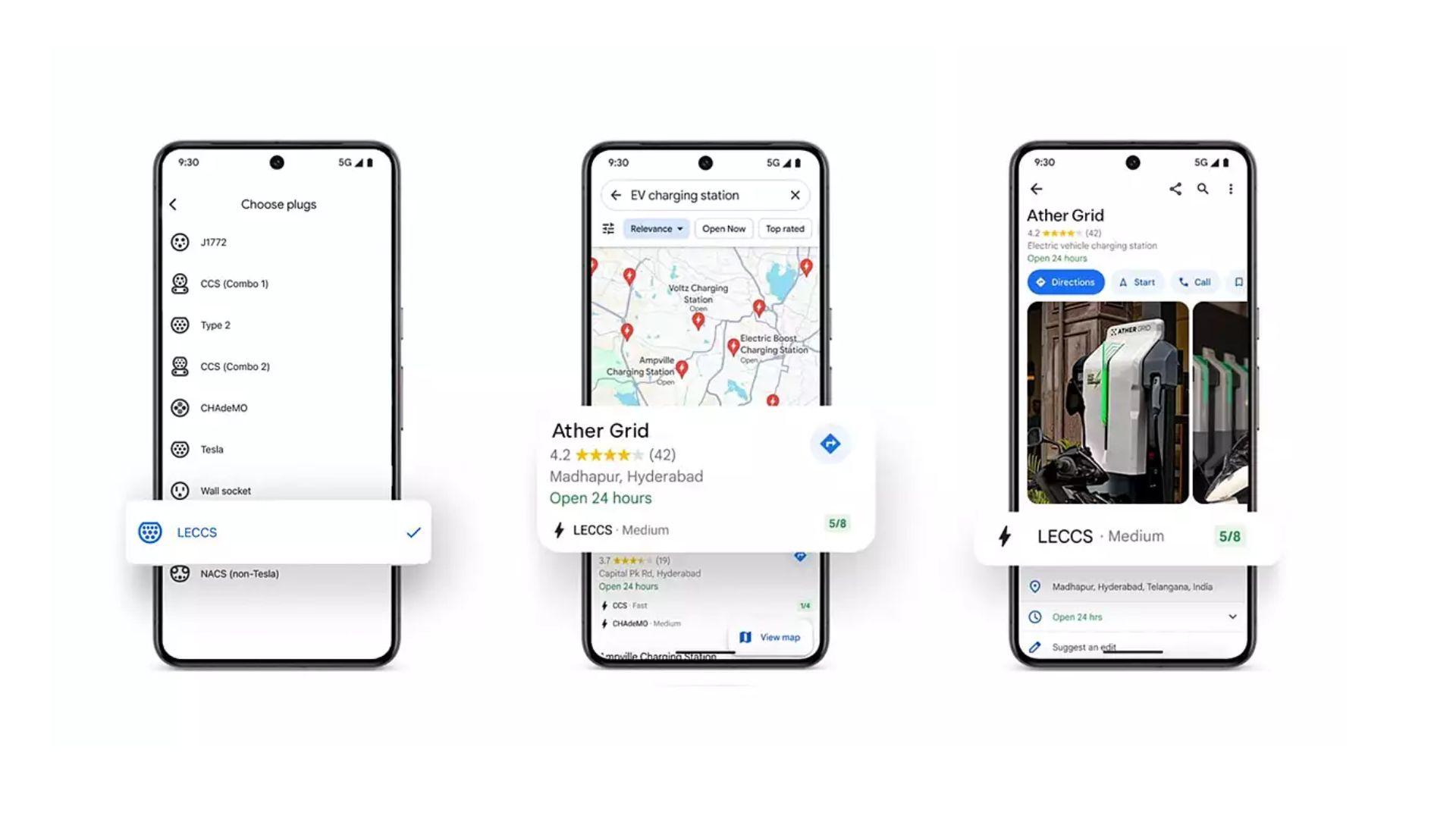 Ather and Google Partner for Real-Time EV Charging Updates