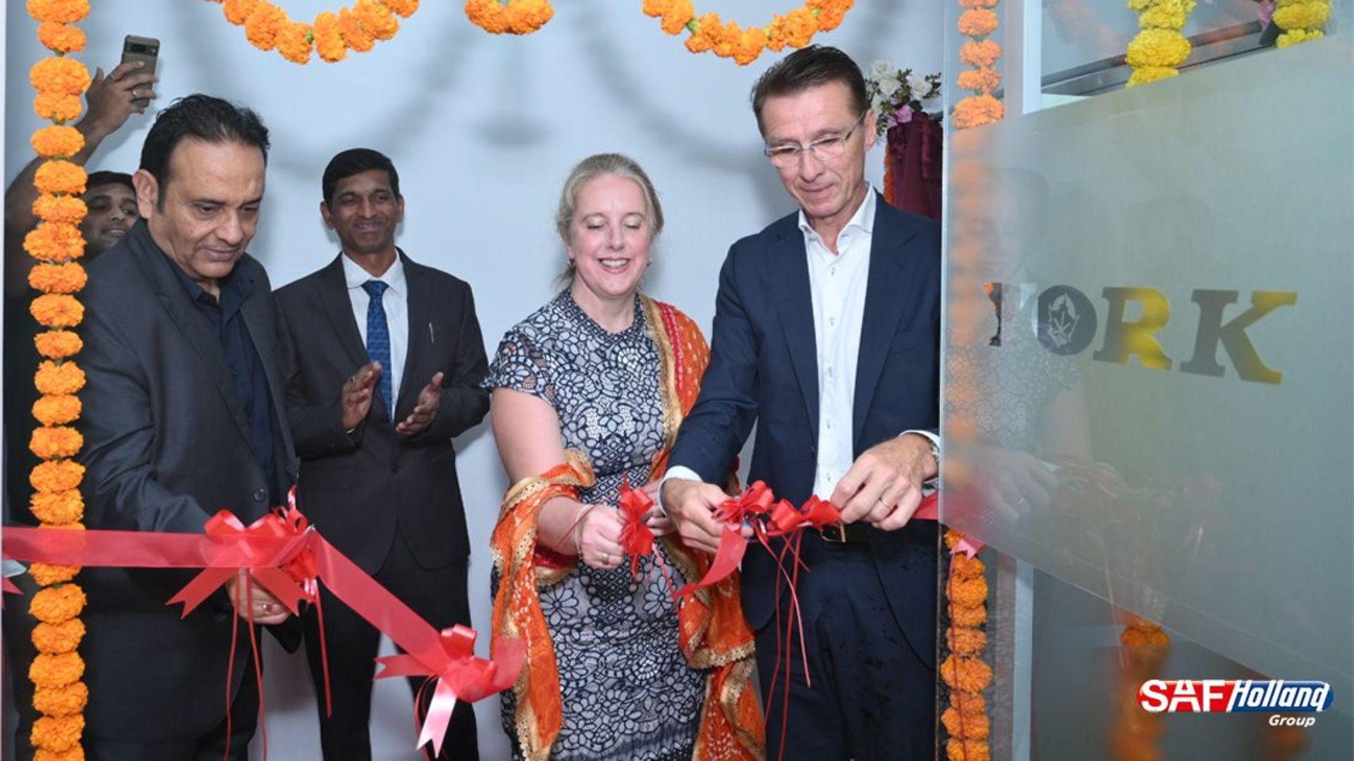 SAF-HOLLAND opens new Tech Center in Pune