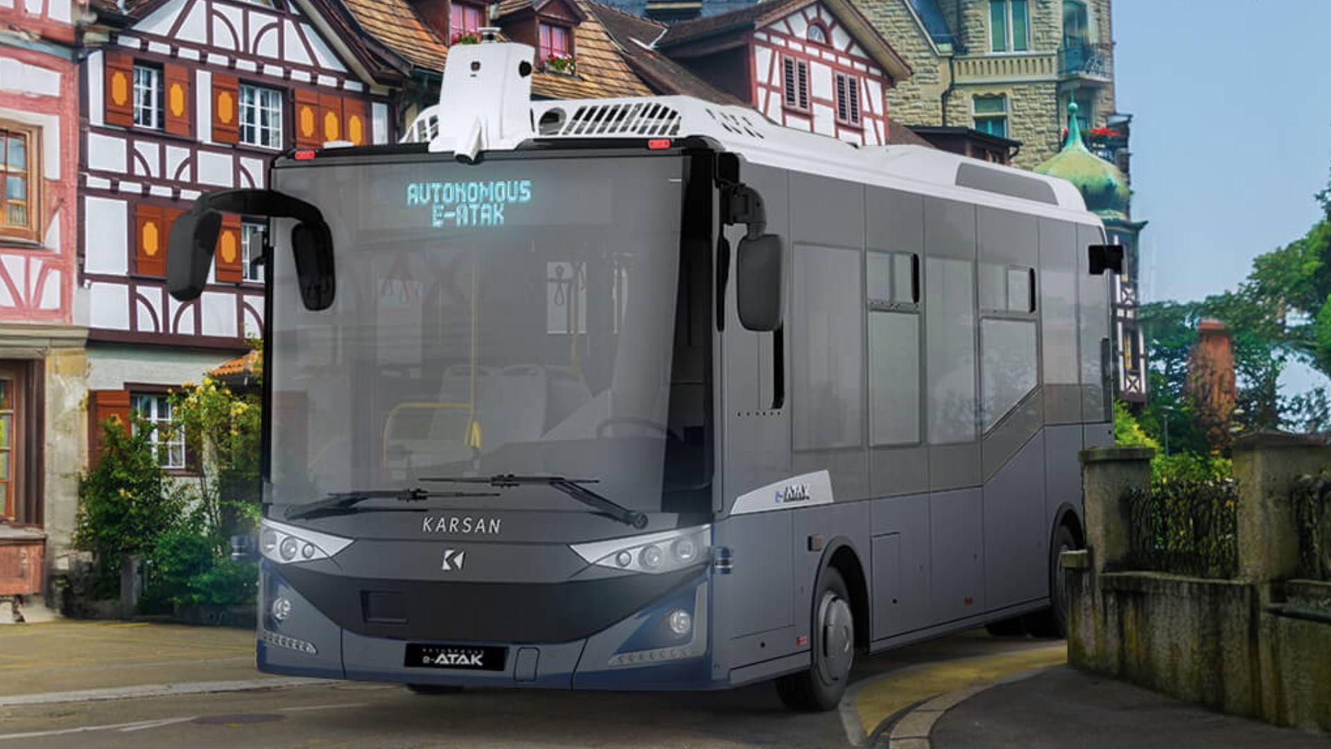 Karsan Launches autonomous e-ATAK for Driverless Transport in Switzerland