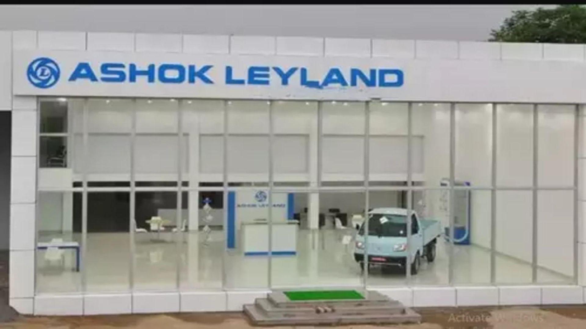Ashok Leyland sales report for July 2024
