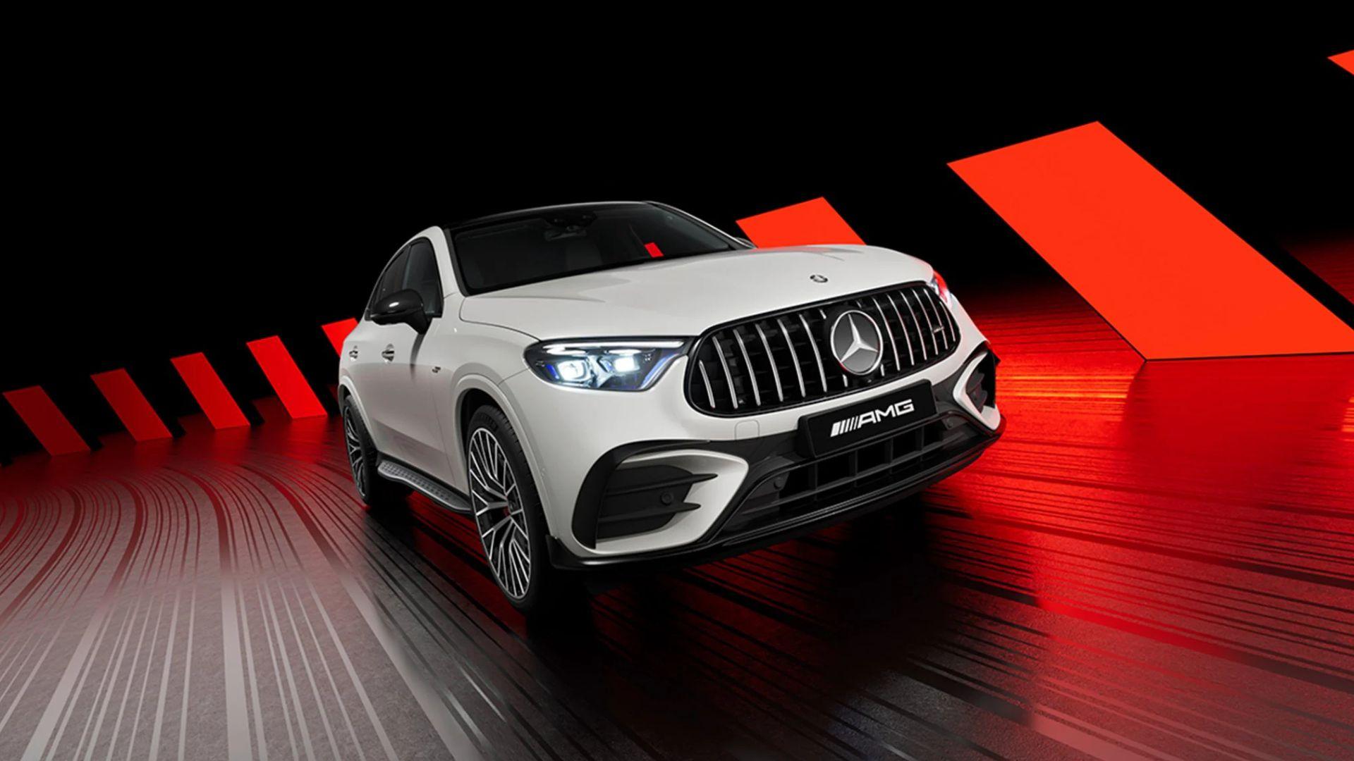 Mercedes-AMG GLC 43 4Matic Coupe priced at Rs 1.11 crore