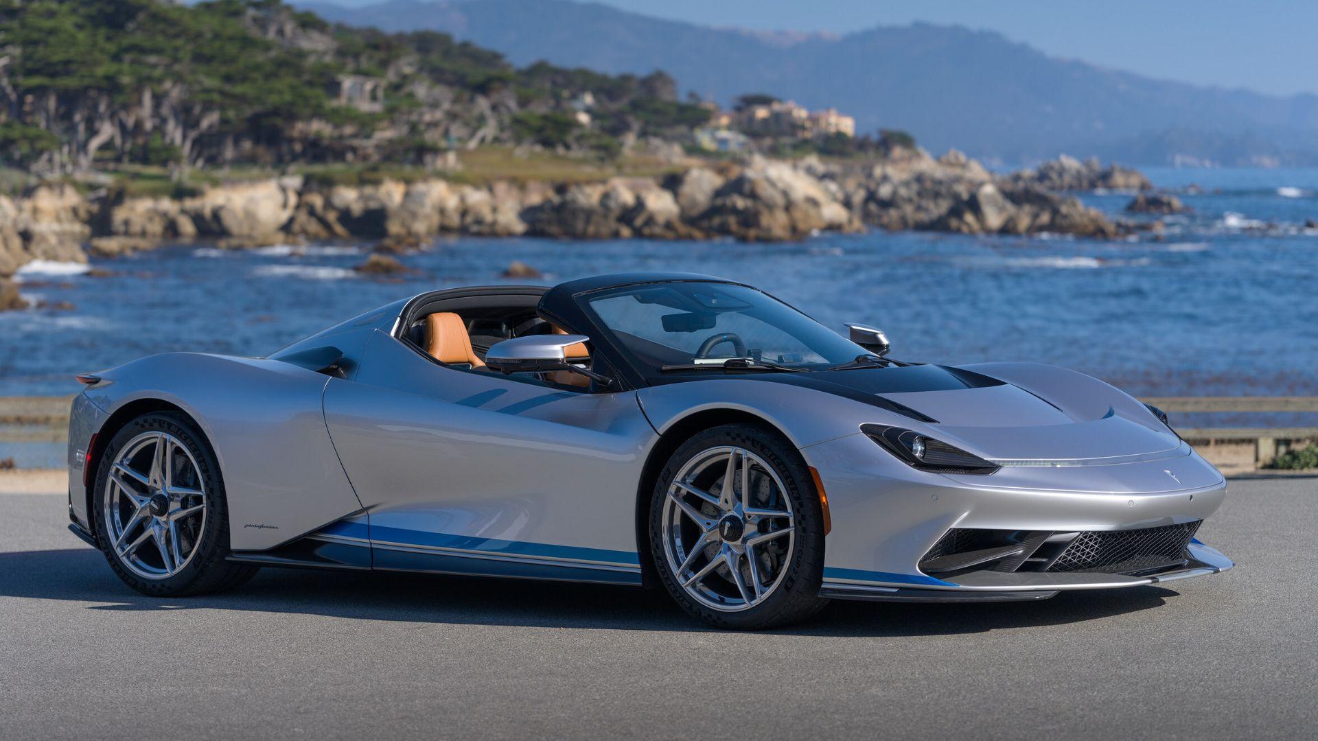 Automobili Pininfarina Unveils Battista Targamerica Electric Hypercar