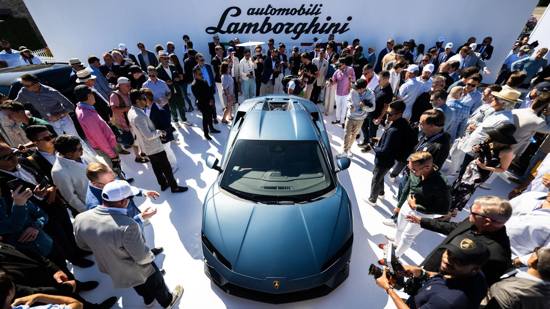 Lamborghini Unveils the Temerario: A Hybrid Super Sports Car