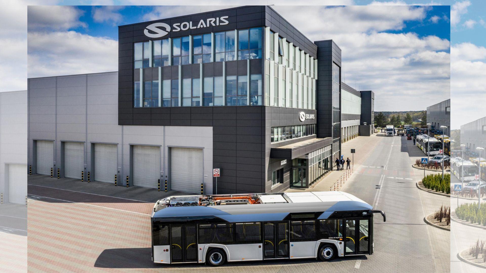 Solaris secures order for Hydrogen Buses in Belfort