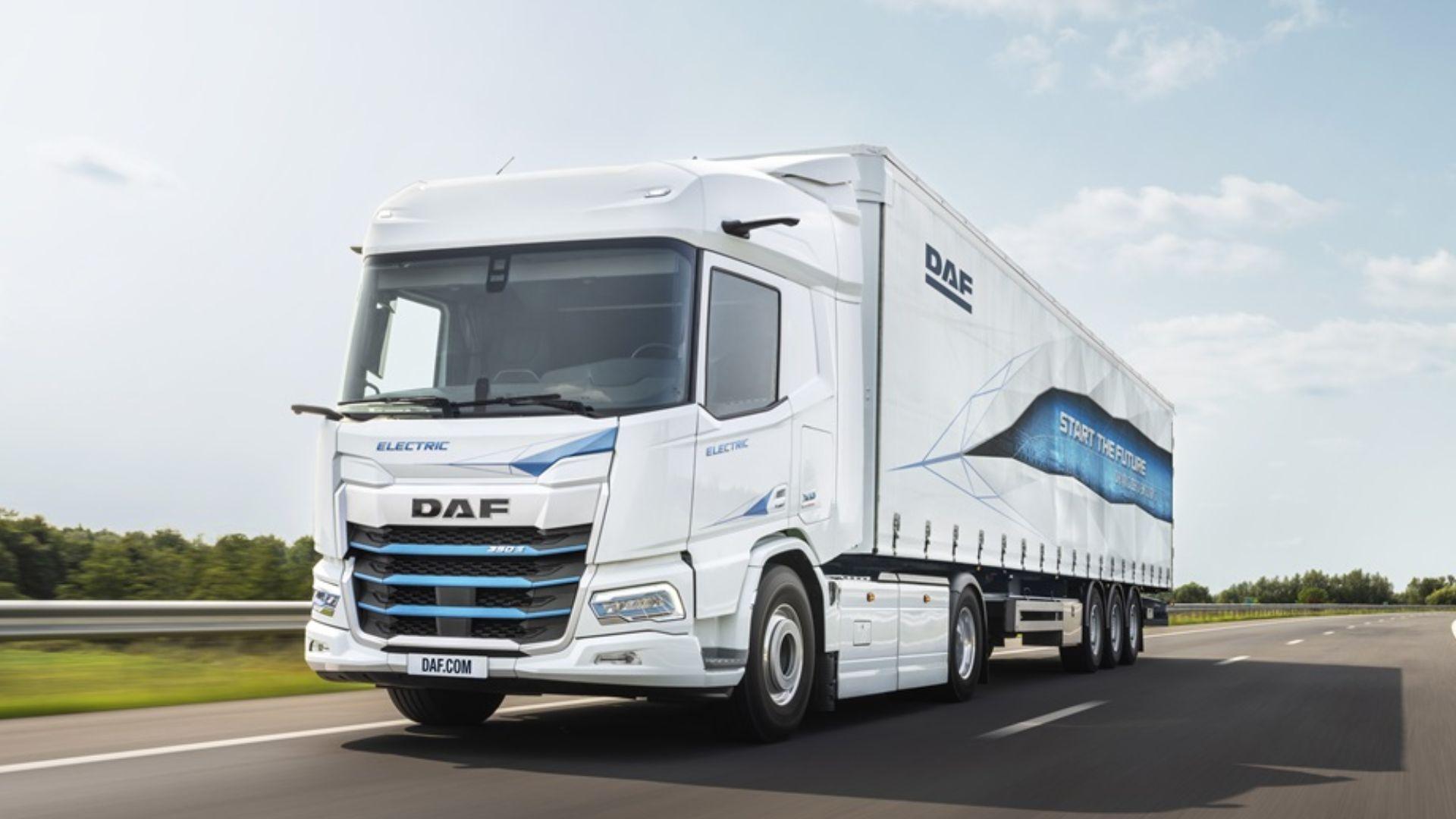 DAF joins international platform for booking charging stations