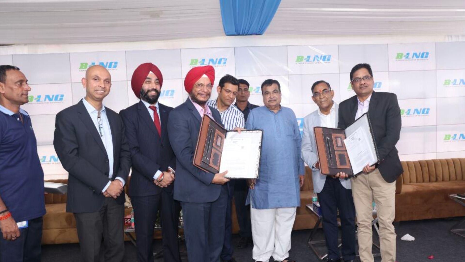 VECV and Baidyanath have signed an MoU to deploy 500 Eicher Pro 6055 LNG trucks