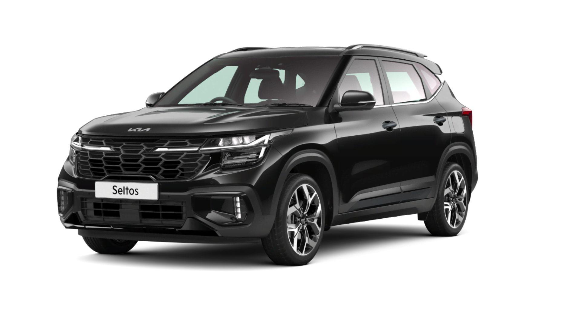 Kia India Introduces Aurora Black Pearl for Seltos X-Line Trim
