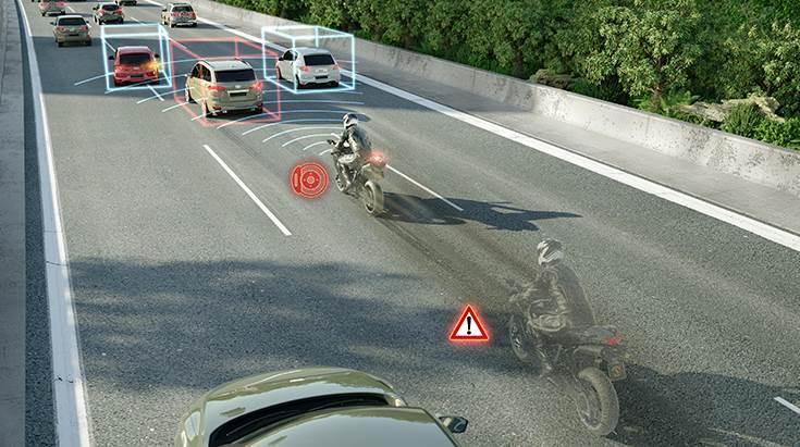 Continental to introduce advanced rider assistance systems for two-wheelers in India
