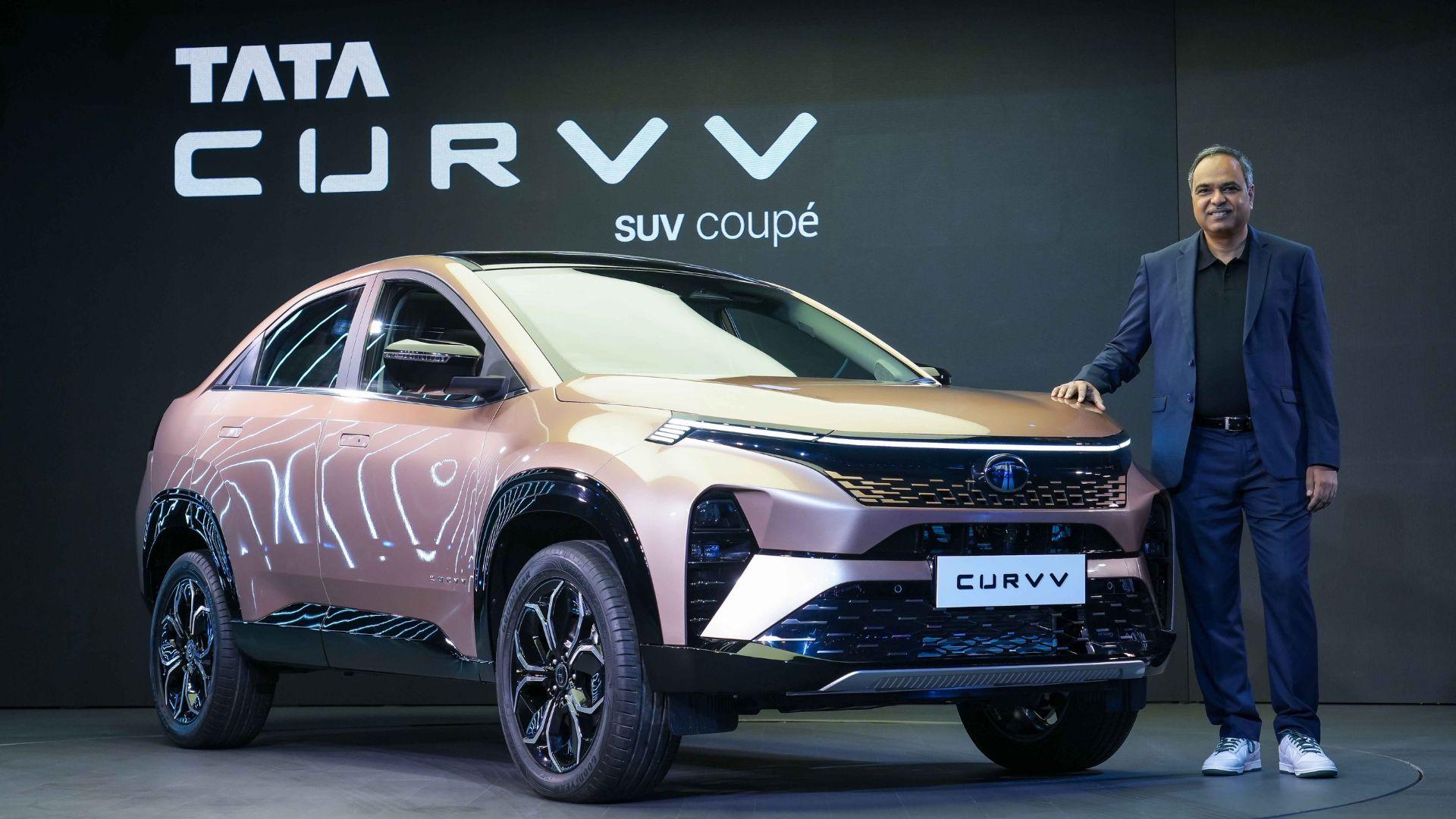 Tata motor Launches Curvv.ev at price of ₹ 17.49 lakh