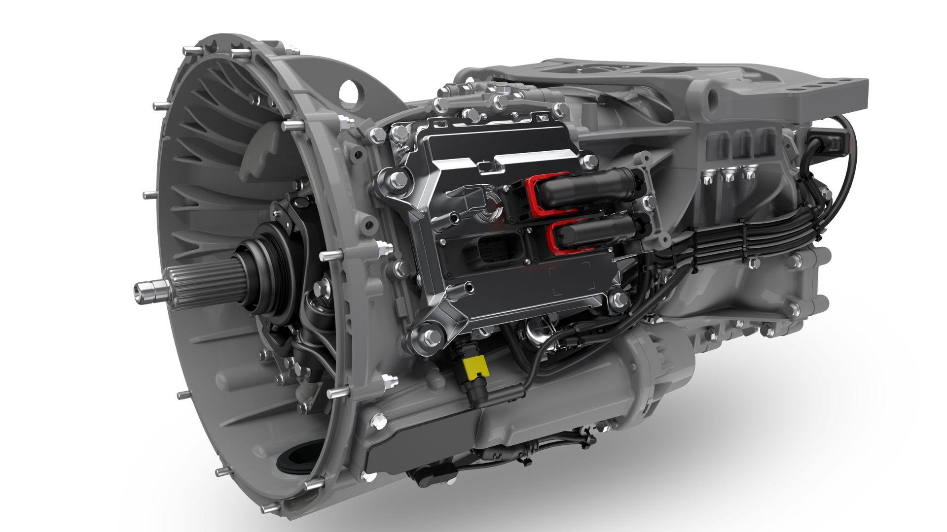 Scania Unveils G38 Gearbox