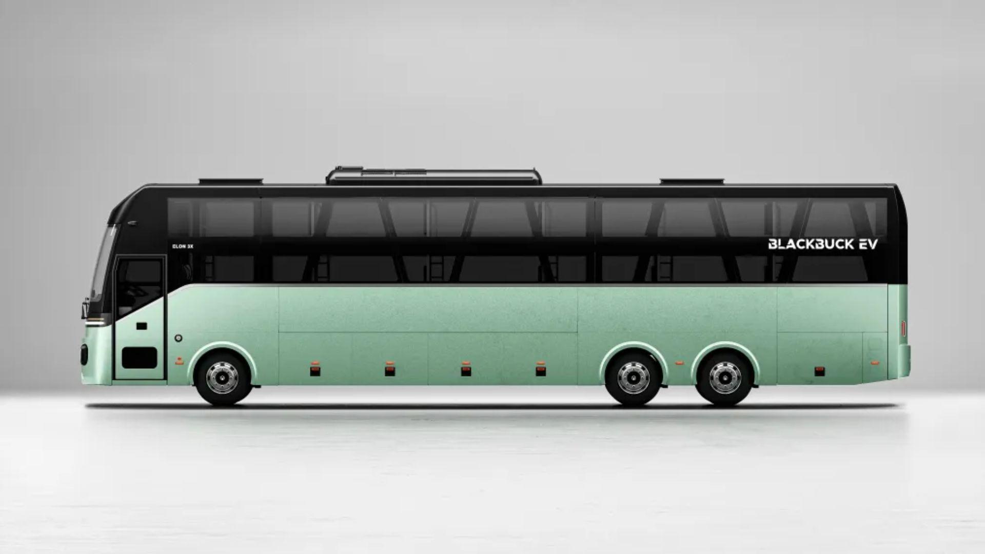 Blackbuck EV reveals ELON 3X Sleeper Bus