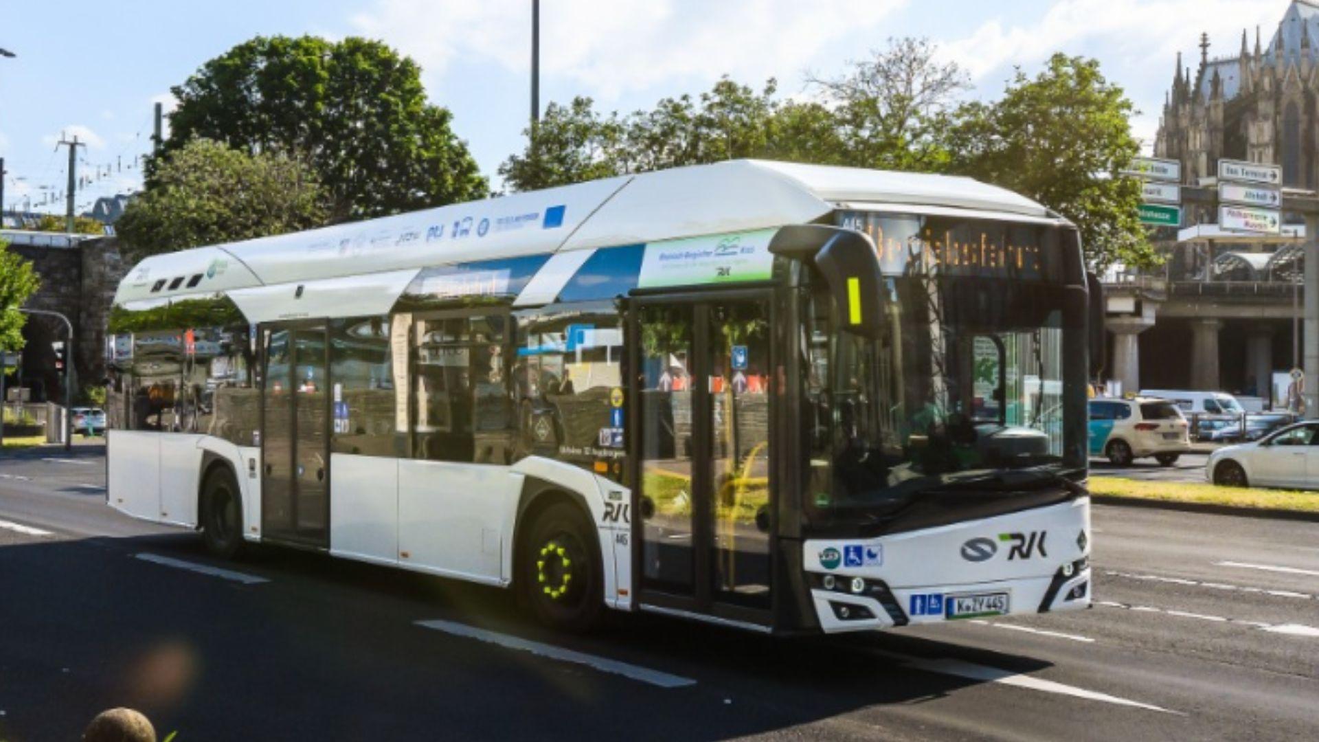 Solaris to supply hydrogen buses to Martin Uhar