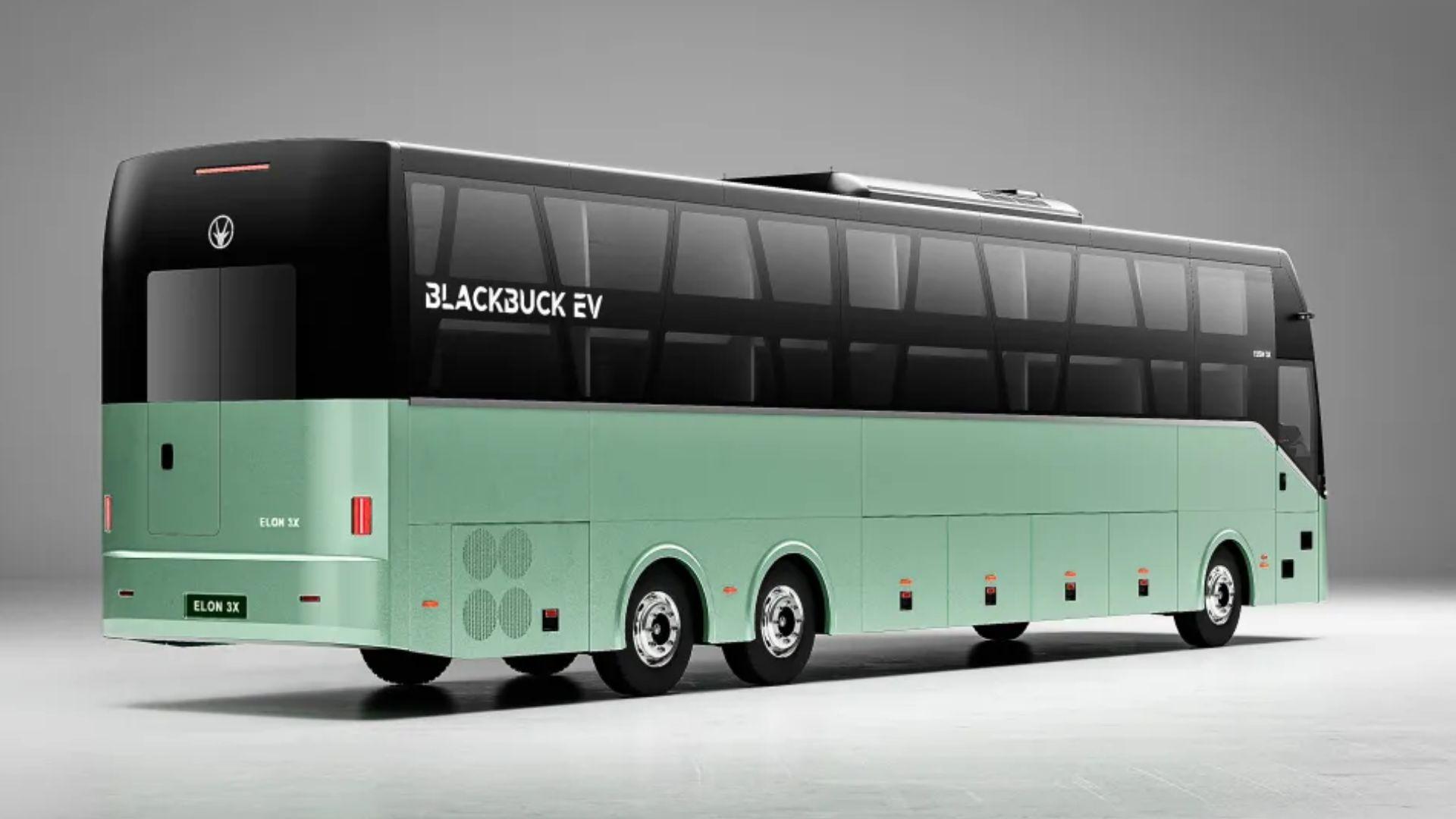 Blackbuck EV reveals ELON 3X Sleeper Bus