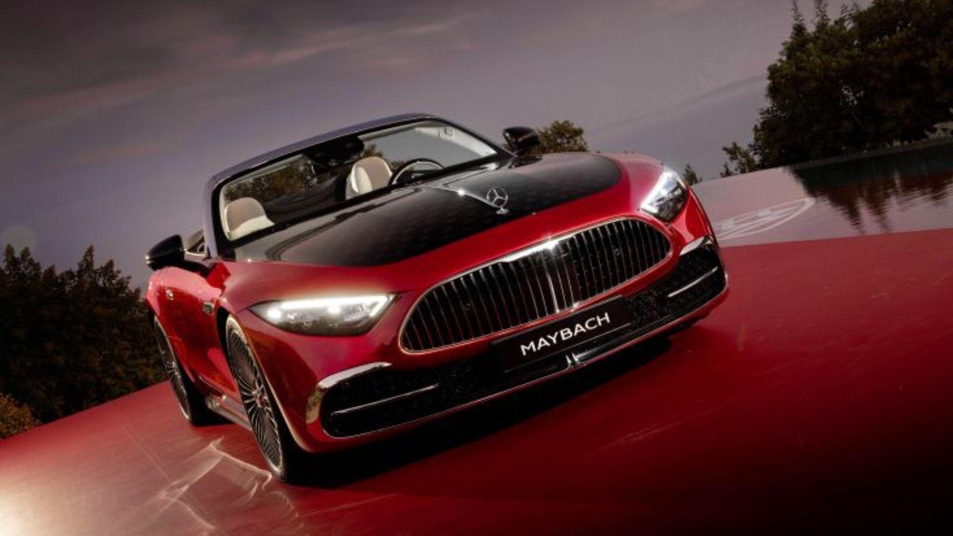 Mercedes unveiled Maybach SL 680