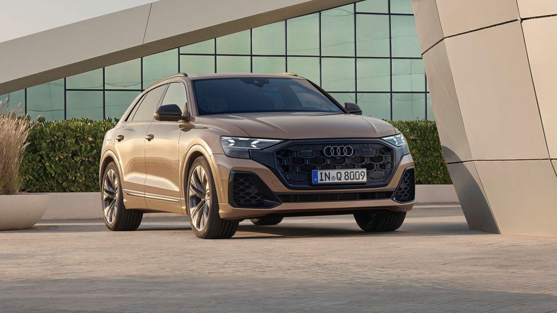Audi Q8 face lift Launched in India priced at Rs 1.17 crore