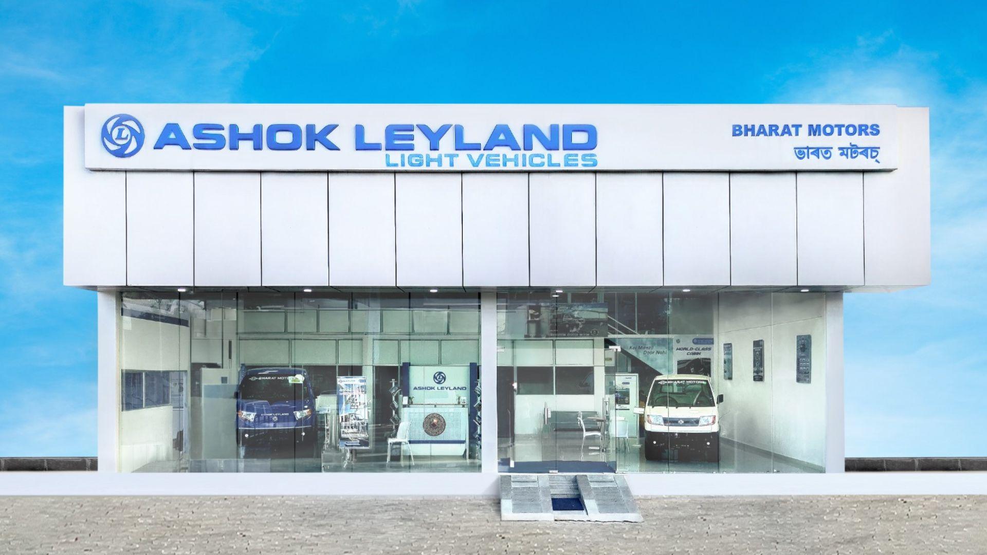 Ashok Leyland LCV opens a new dealership in Tinsukia, Assam