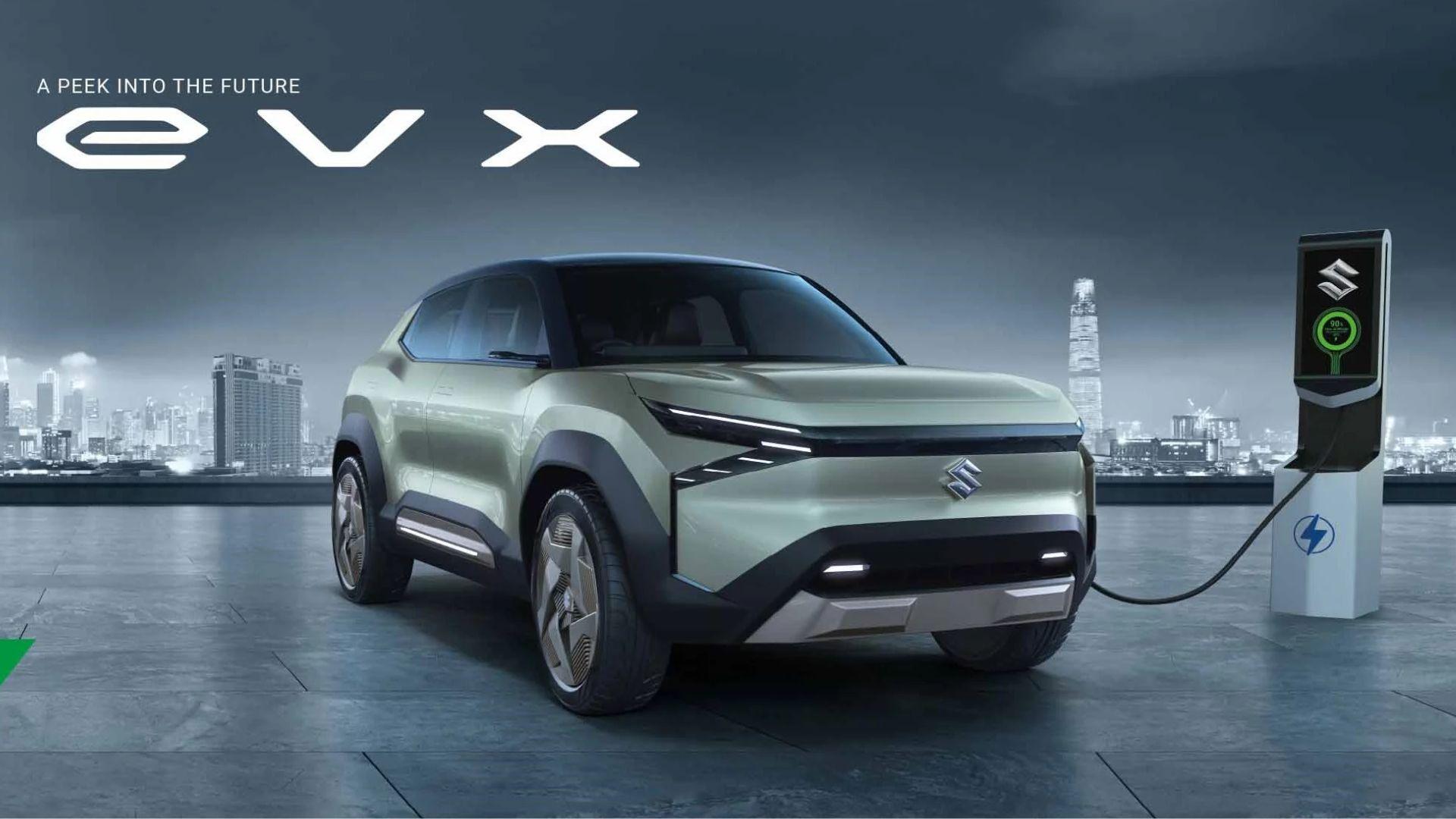 Maruti Suzuki to unveil eVX SUV at Bharat Mobility Global Expo 2025