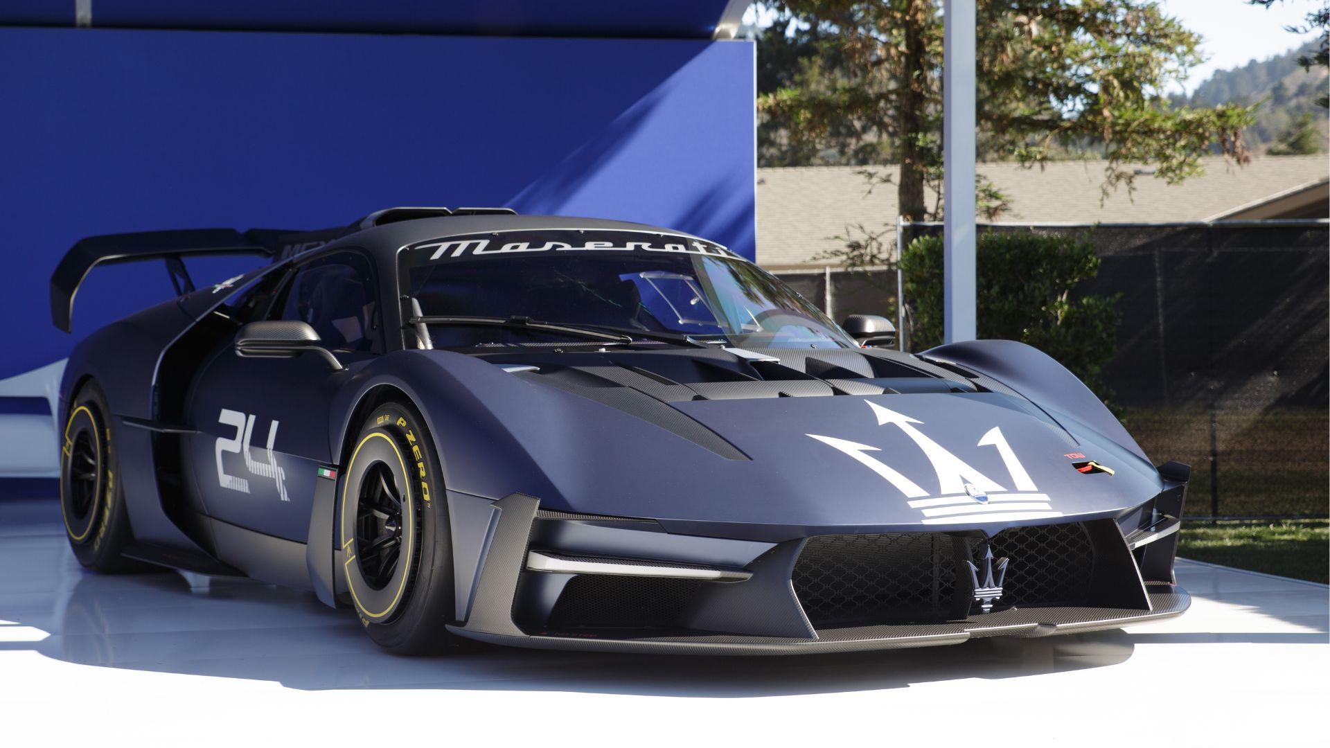 Maserati MCXtrema Makes North American Debut at Monterey Car Week