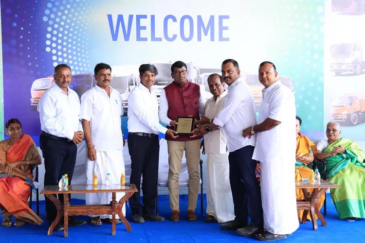 SRAS Motors - A New 2S Dealership of Ashok Leyland