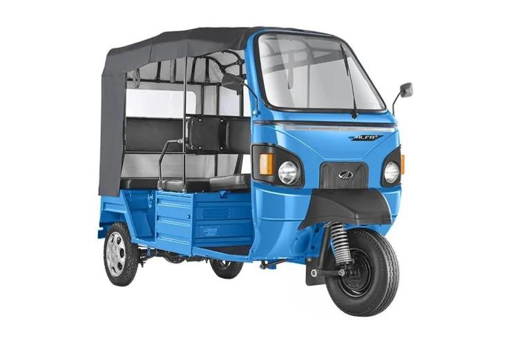 Mahindra Last Mile Mobility launches e-Alfa Plus 3W