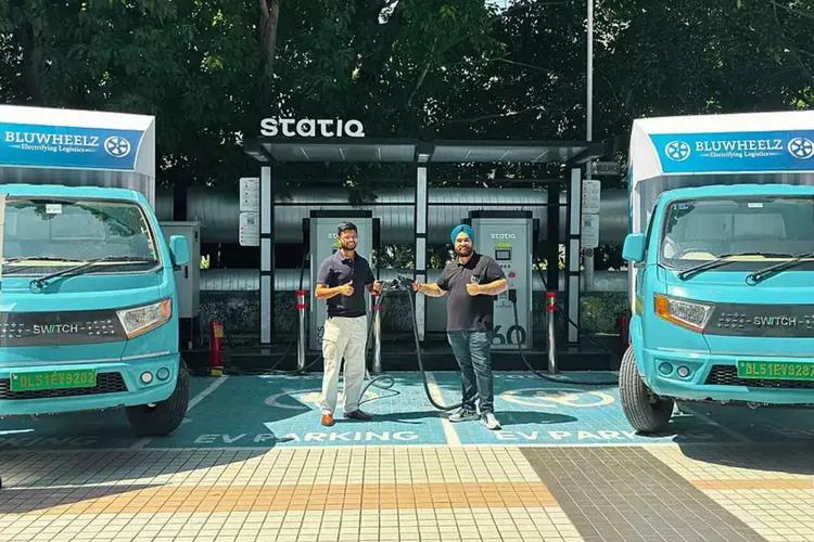 Statiq and Bluwheelz Partner to EV expansion