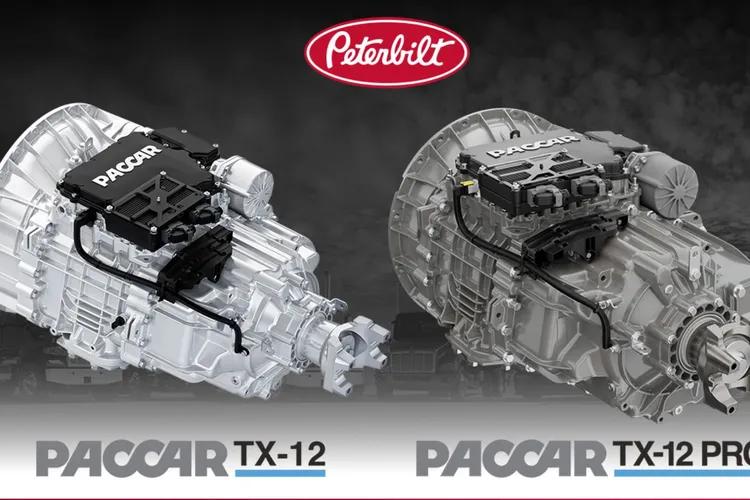 Peterbilt Offers PACCAR TX-12 Transmissions for PX-9 Engines