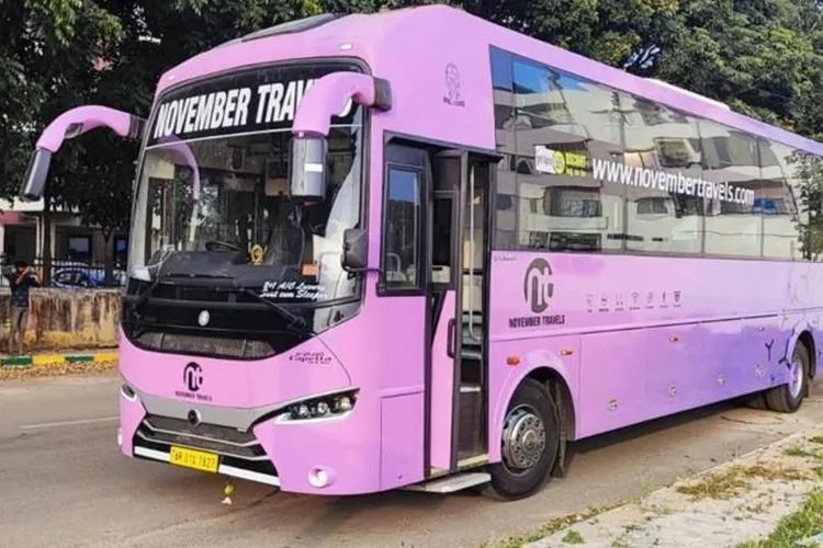 November Travels partners with Netradyne to revolutionize Bus safety