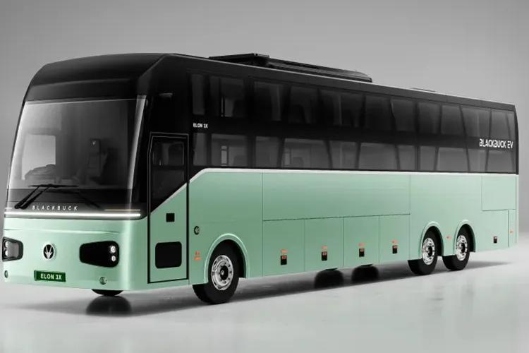 Blackbuck EV reveals ELON 3X Sleeper Bus