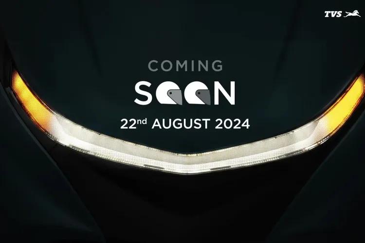 2024 TVS Jupiter Teased Ahead Of August 22 Launch
