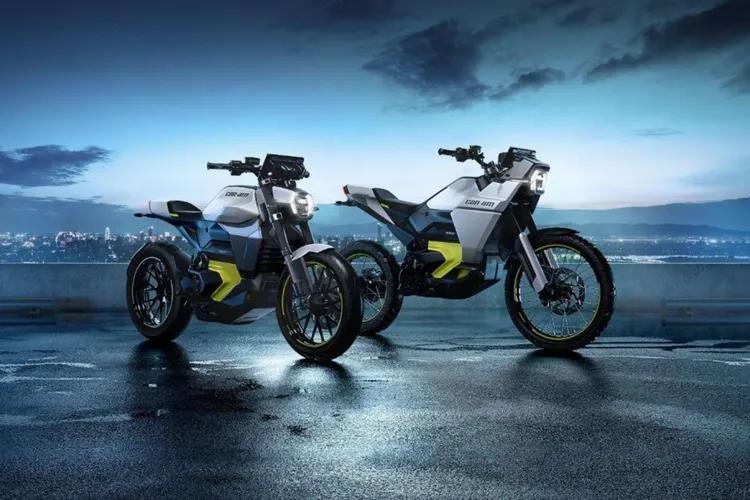 Can-Am Unveils Electric Motorcycles Pulse and Origin