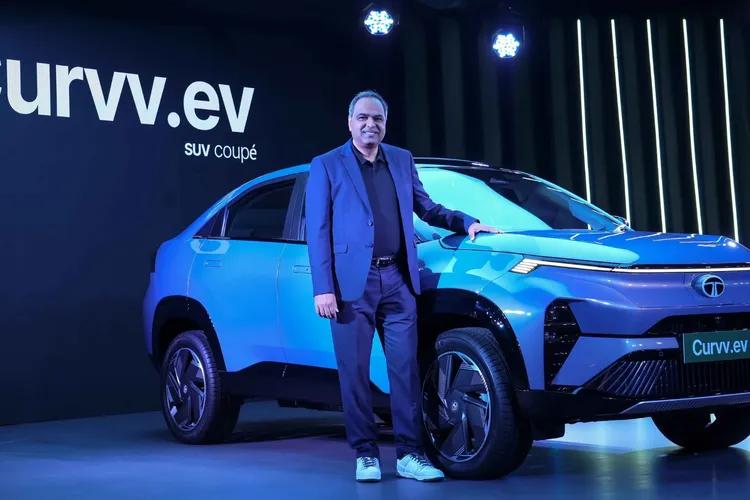 Tata motor Launches Curvv.ev at price of ₹ 17.49 lakh