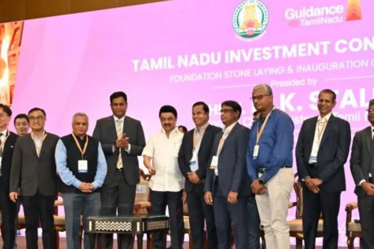 Tamil Nadu CM MK Stalin lays foundation of Hyundai Motor India's Hydrogen Innovation Centre