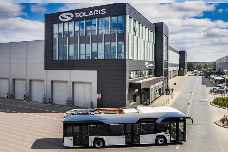 Solaris secures order for Hydrogen Buses in Belfort