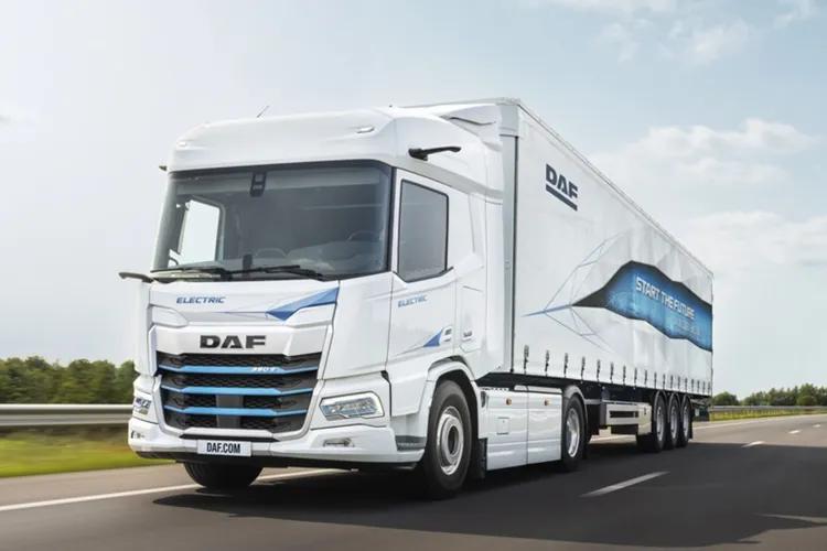 DAF joins international platform for booking charging stations
