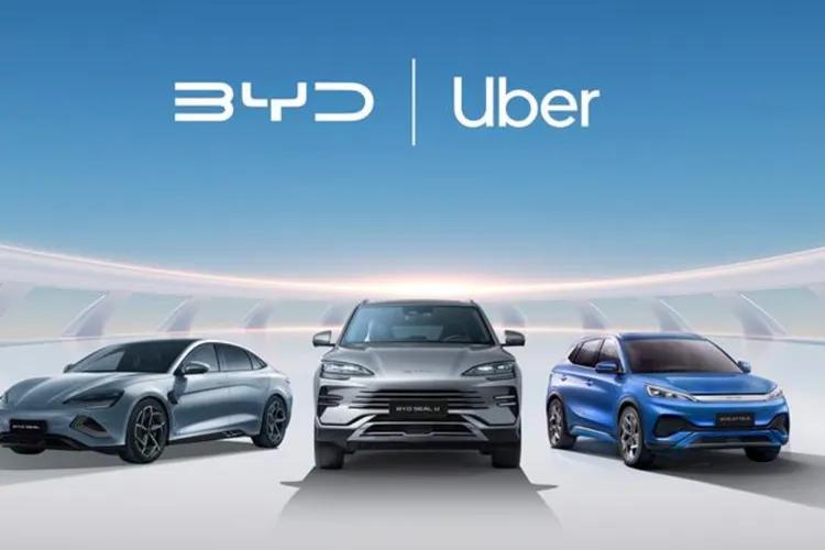 BYD and Uber Partner to Deploy 100,000 EVs Worldwide