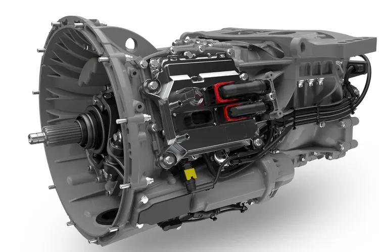 Scania Unveils G38 Gearbox