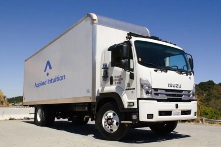 Applied Intuition and Isuzu Motors enter strategic partnership to Develop Autonomous Commercial Trucks