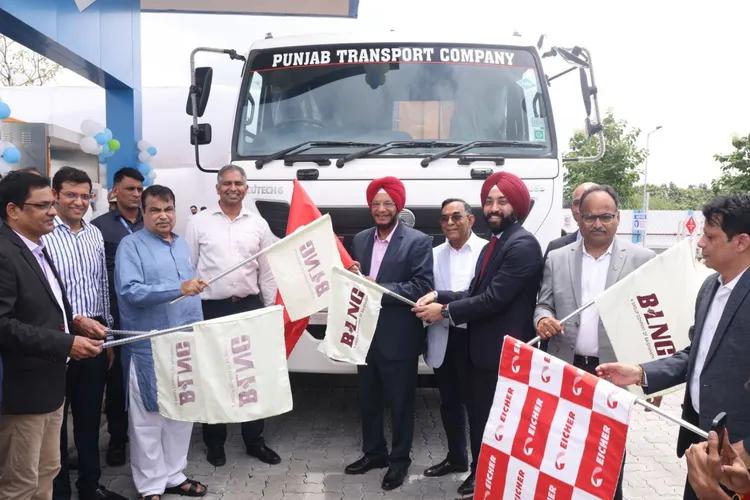 VECV and Baidyanath have signed an MoU to deploy 500 Eicher Pro 6055 LNG trucks