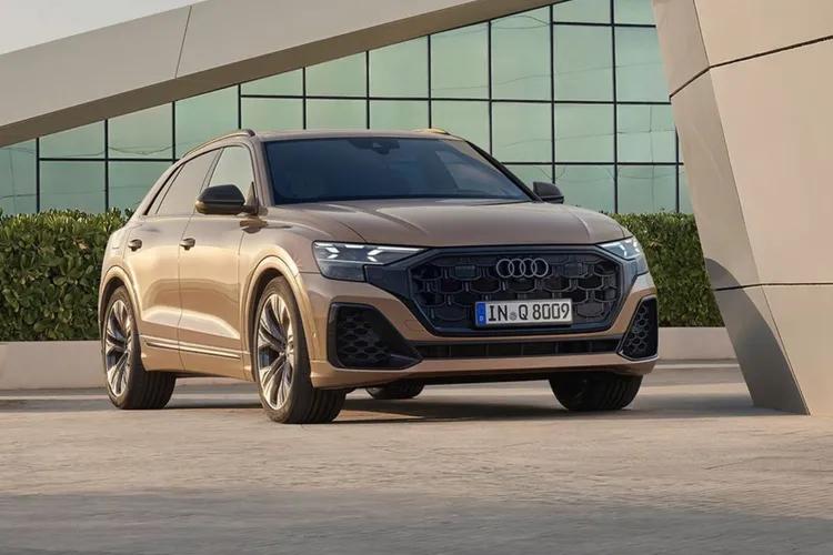 Audi Q8 face lift Launched in India priced at Rs 1.17 crore